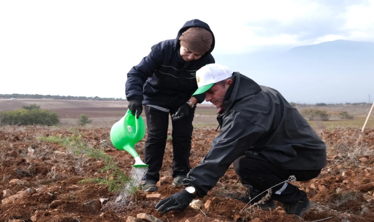 Bursa İnegöl’de Yeşil Vatan seferberliği