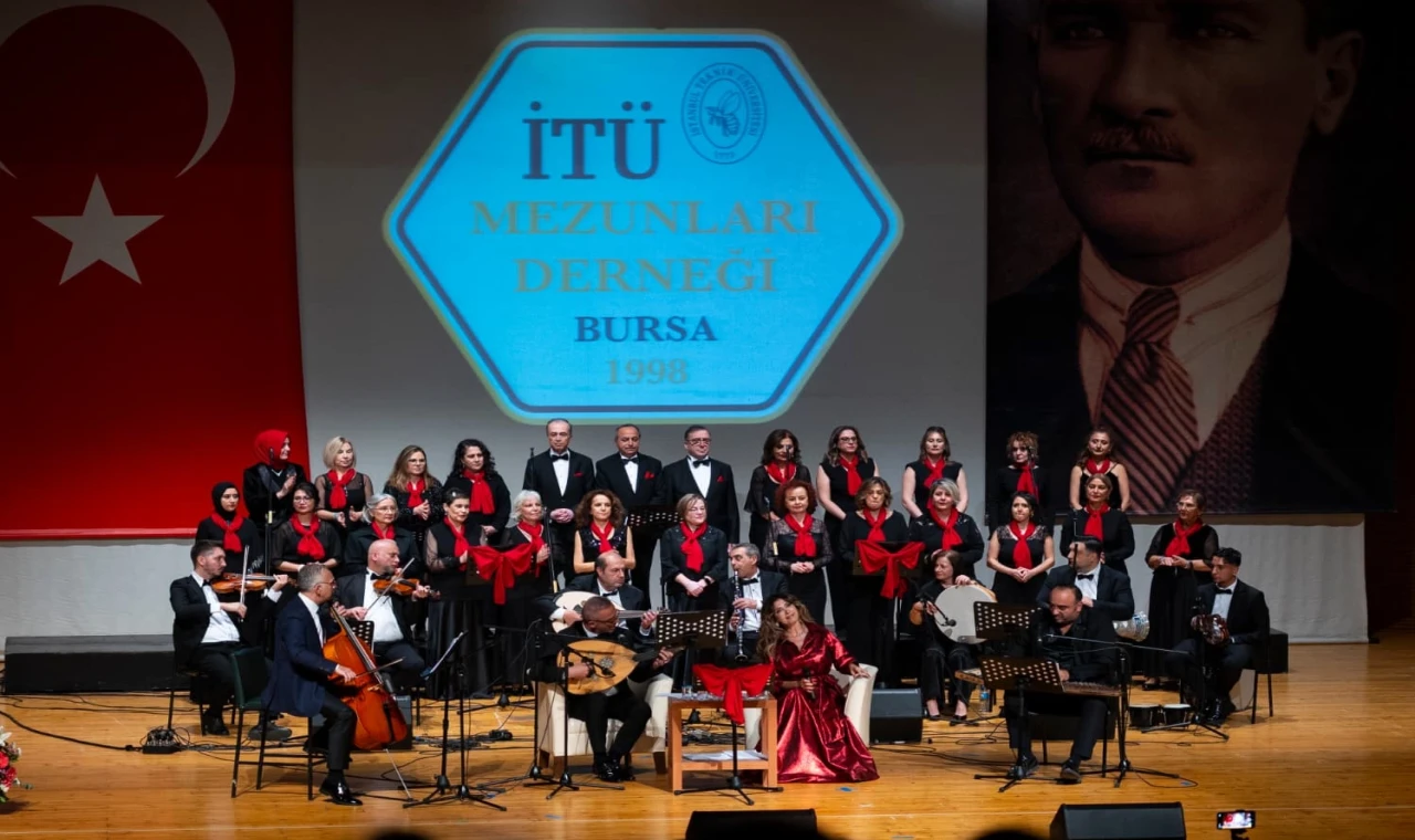 Bursa İTÜDER’den Cumhuriyet’e özel TSM konseri