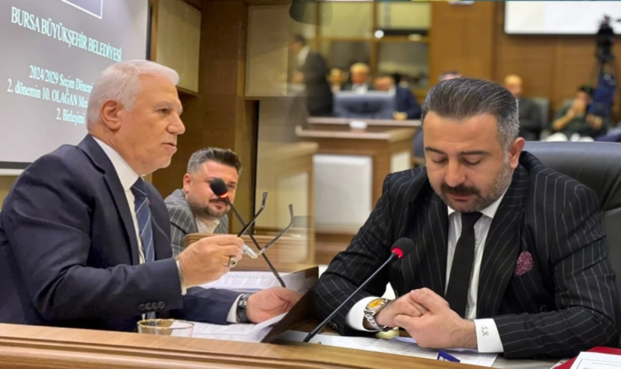 Bursa Meclisi’nde su zammı tartışması