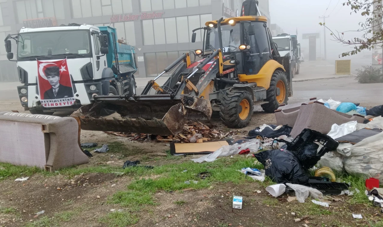 Bursa Nilüfer Belediyesi’nden NİLTİM’de kapsamlı temizlik