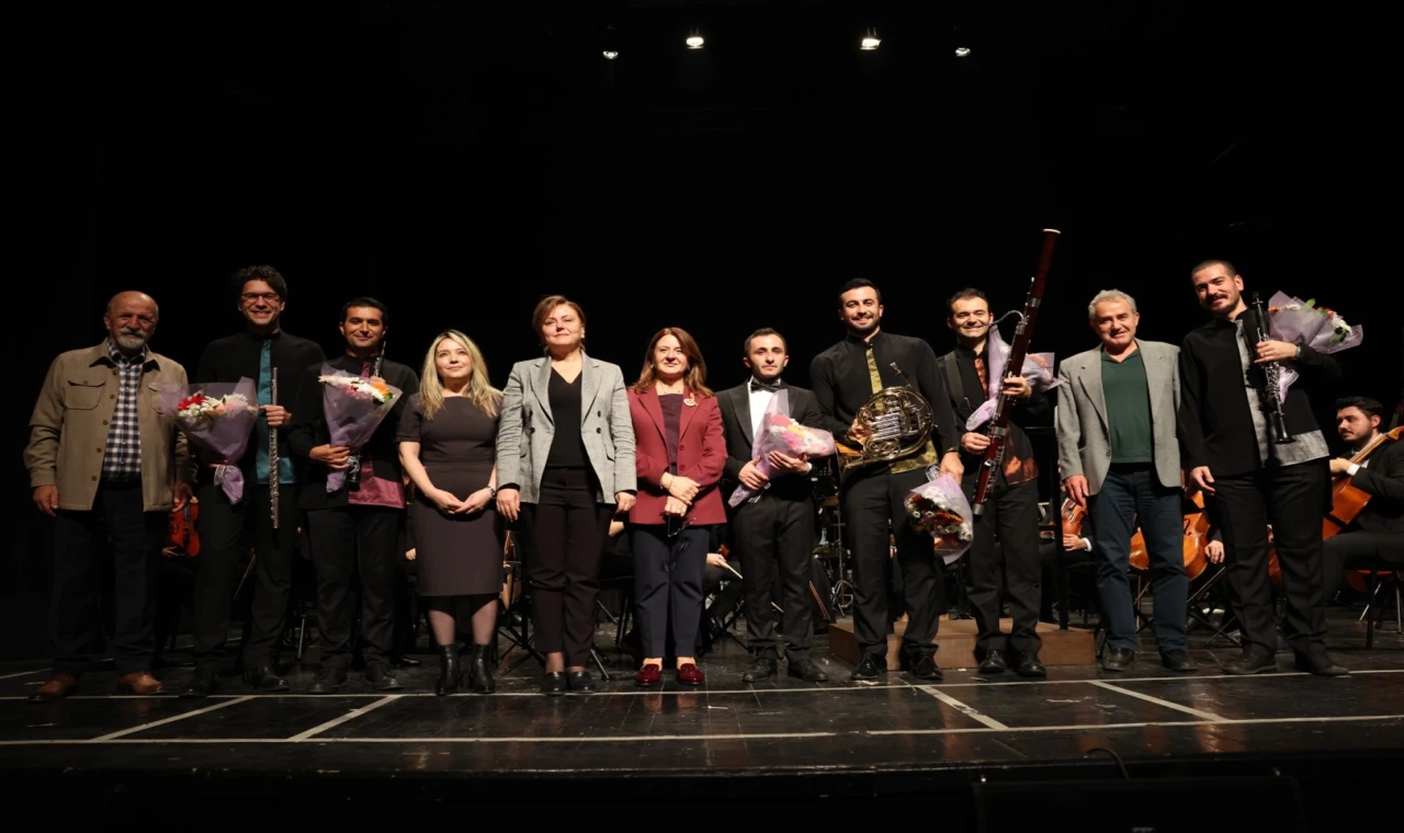 Bursa Nilüfer’de ‘Atatürk’ü Anma Konseri’