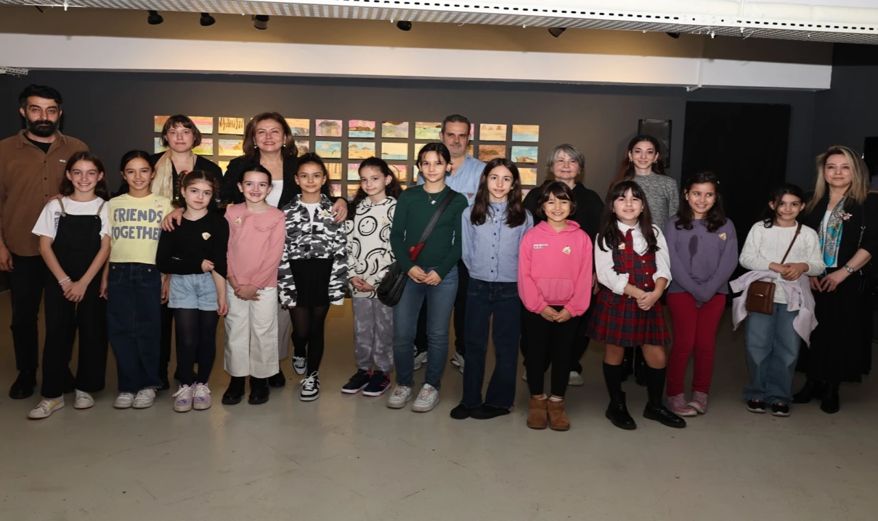 Bursa Nilüfer’de çocukların ekolojik farkındalığına sanat desteği