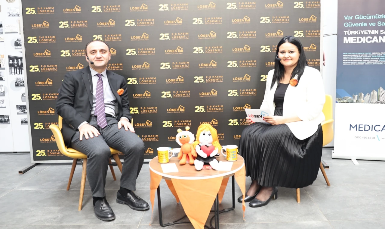 Bursa Nilüfer’de lösemi farkındalığı söyleşisi