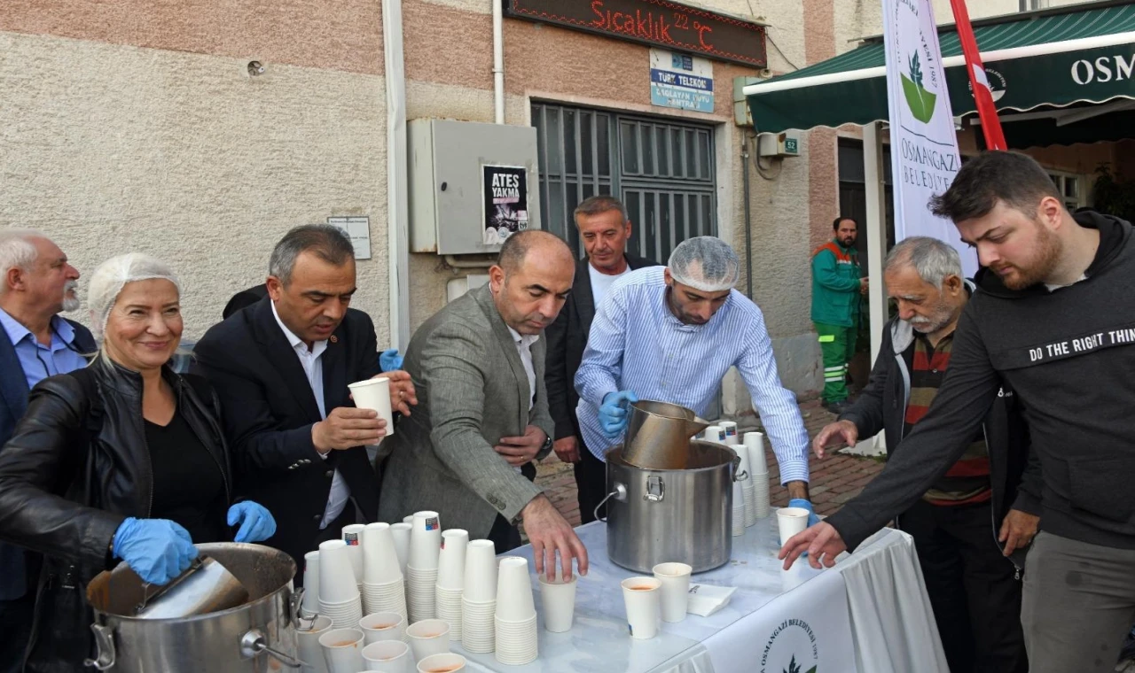 Bursa Osmangazi’de Başkan Aydın’ın durağı Çağlayan oldu