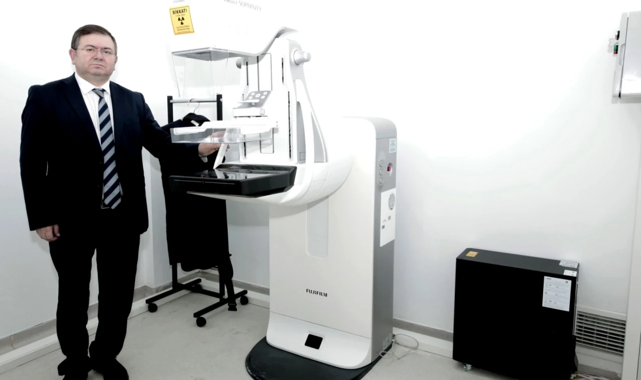 Bursa Yenişehir SHM’ye mamografi cihazı kazandırıldı