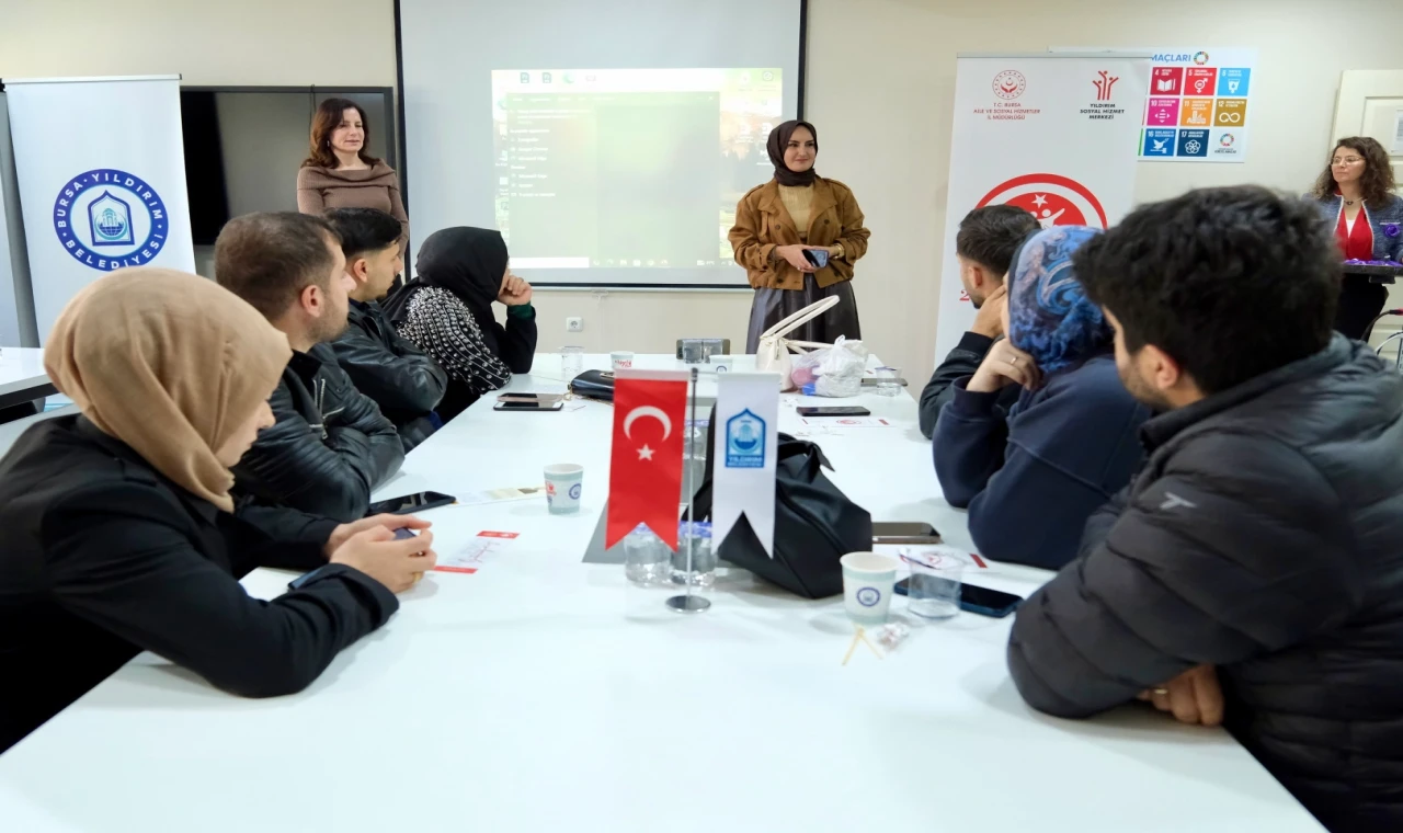 Bursa Yıldırım’da yeni çiftlere farkındalık eğitimi