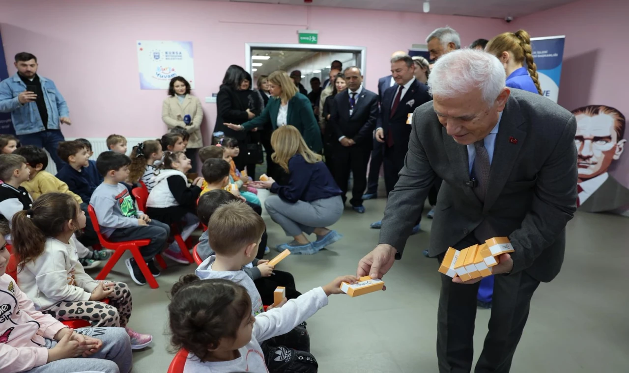 Bursa Yuvam’da ’sağlıklı gülüş’ zamanı