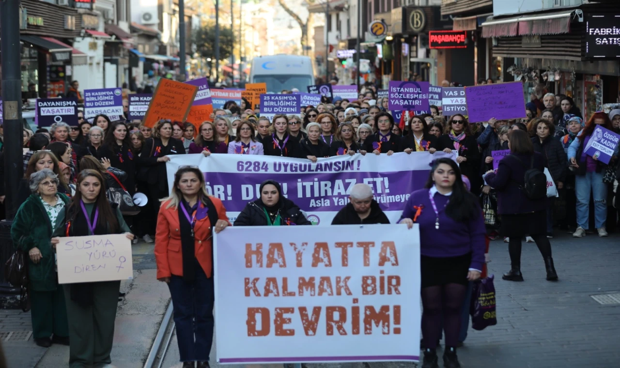 Bursa’da adımlar şiddetsiz dünyaya atıldı