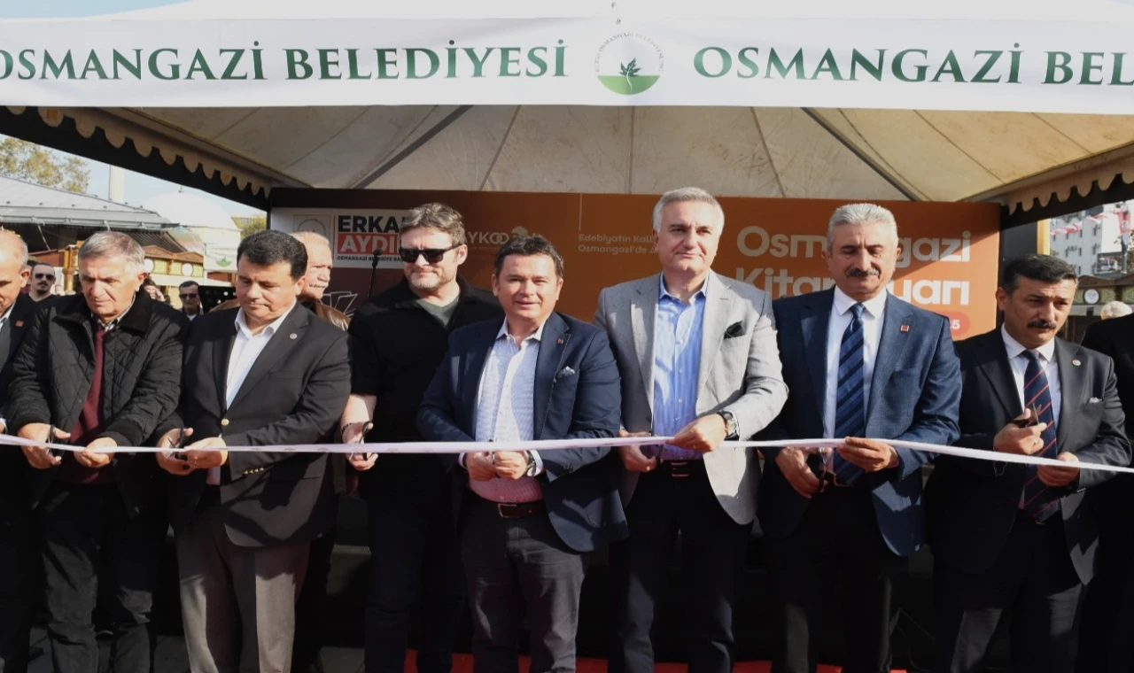 Bursa’da edebiyatın kalbi Osmangazi’de atıyor