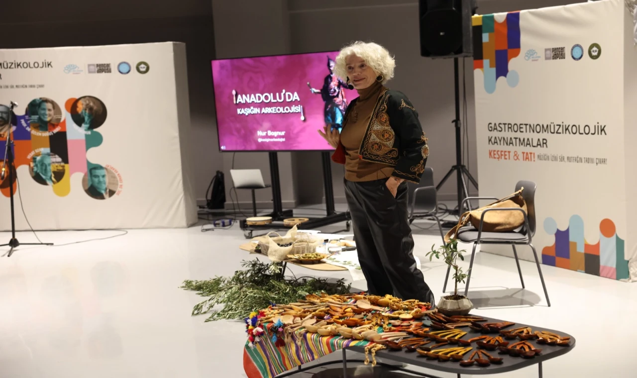 Bursa’da kaşığın hikayesi zeytinli lezzetlerle anlatıldı