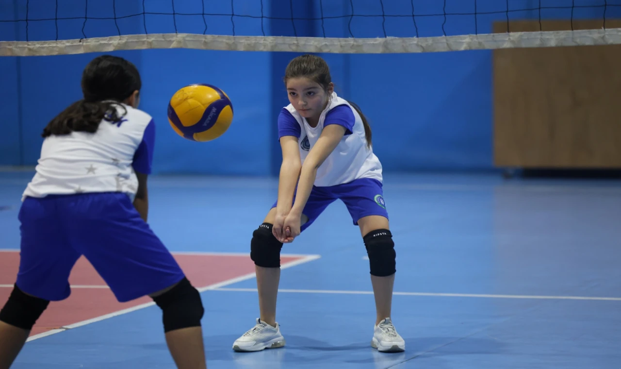 Bursa’da kış spor okullarında sertifika heyecanı