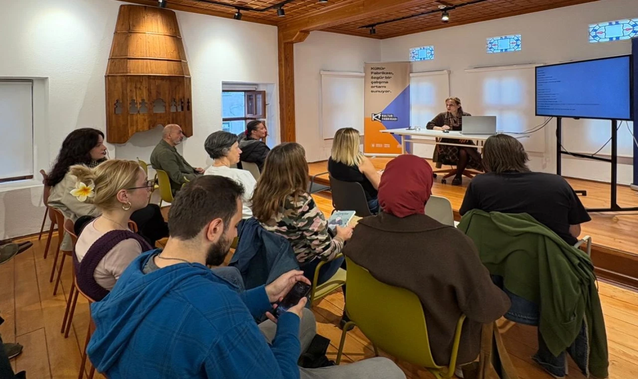 Bursa’da Kültür Fabrikası’nda sanat söyleşileri başladı