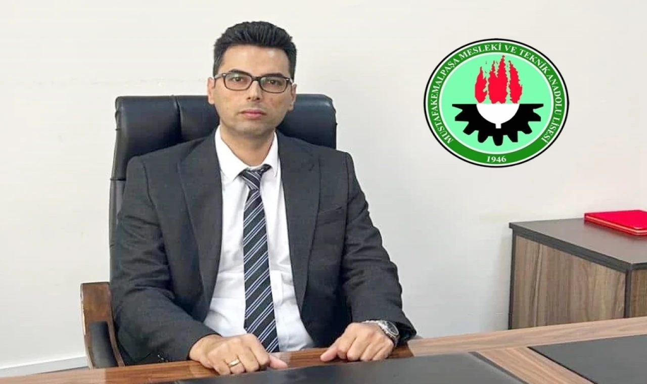 Bursa’da mezun olduğu okula müdür olarak döndü