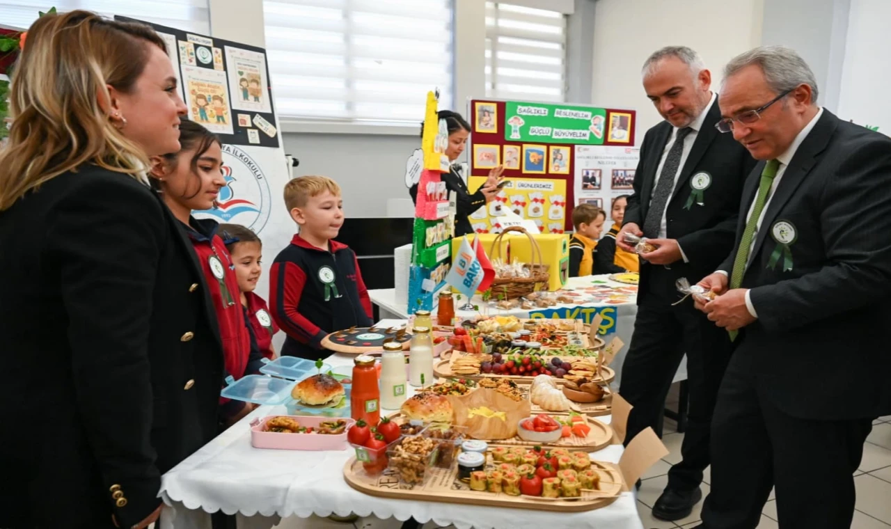 Bursa’da ’Sağlıklı Beslenme Yolculuğum’ ikinci yılında
