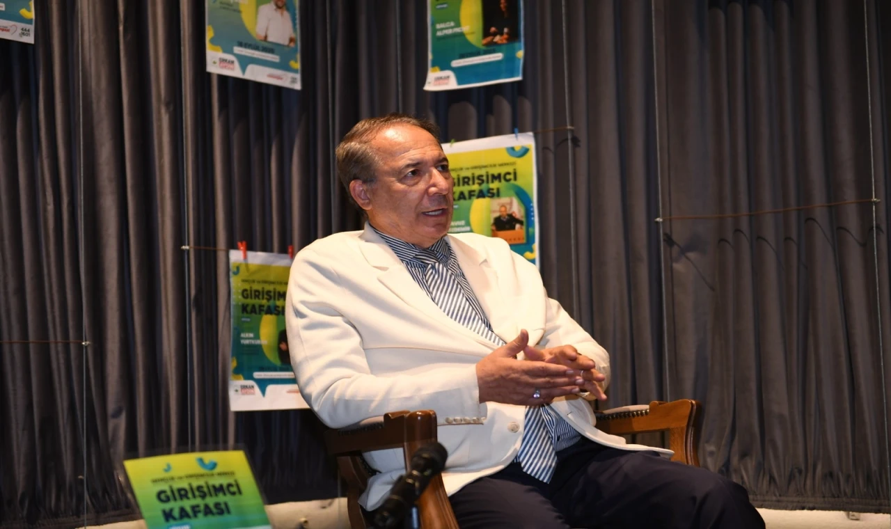 Bursalı iş insanı Osman İğrek’ten Osmangazili girişimcilere tecrübe paylaştı