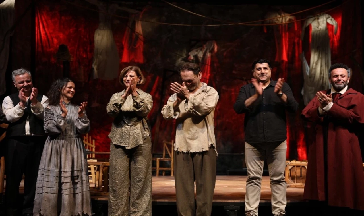 Cadı Kazanı Eskişehir’de sahnelendi