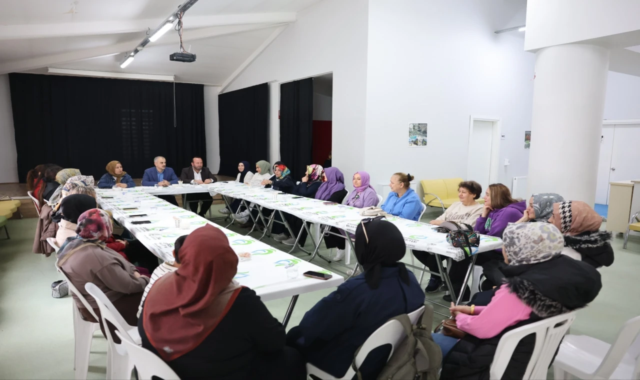 Çayırova’da Başkan Çiftçi’den ortak akıl istişaresi