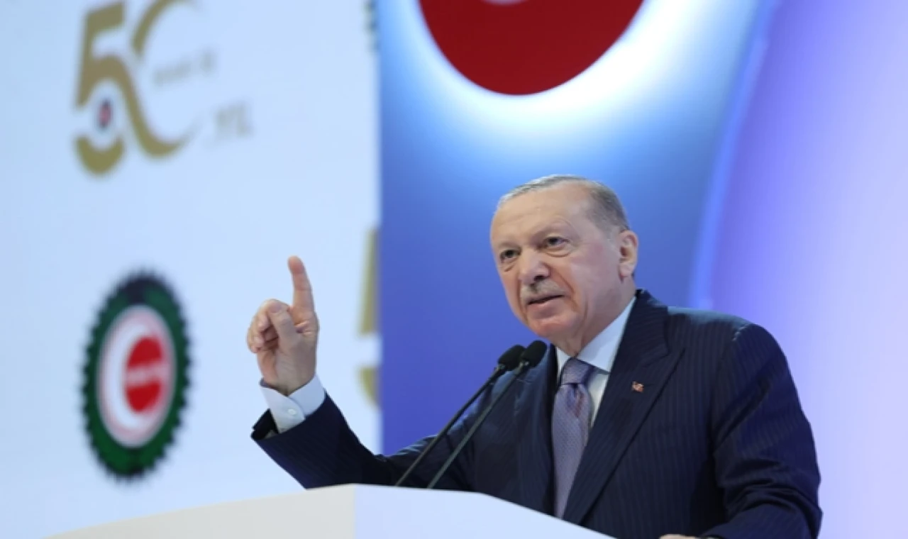 Cumhurbaşkanı Erdoğan’dan istikrar ve güven vurgusu