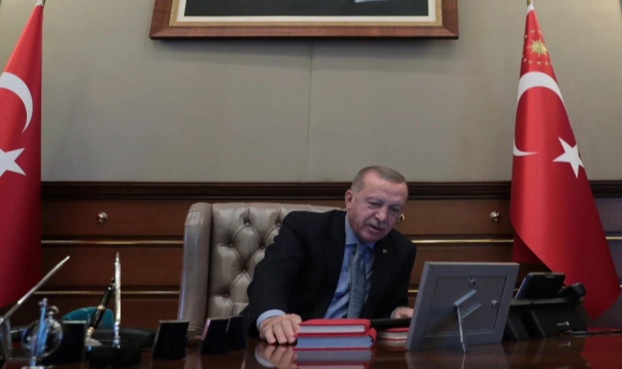 Cumhurbaşkanı Erdoğan’dan şehit ailelerine taziye
