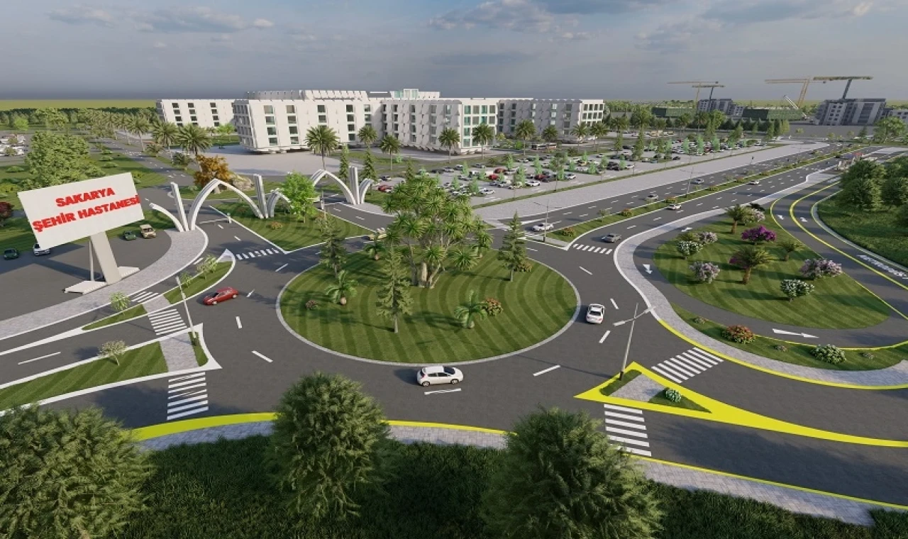 Cumhurbaşkanı Erdoğan’ın imzaladığı Sakarya Şehir Hastanesi Yolu’nun detayları belli oldu