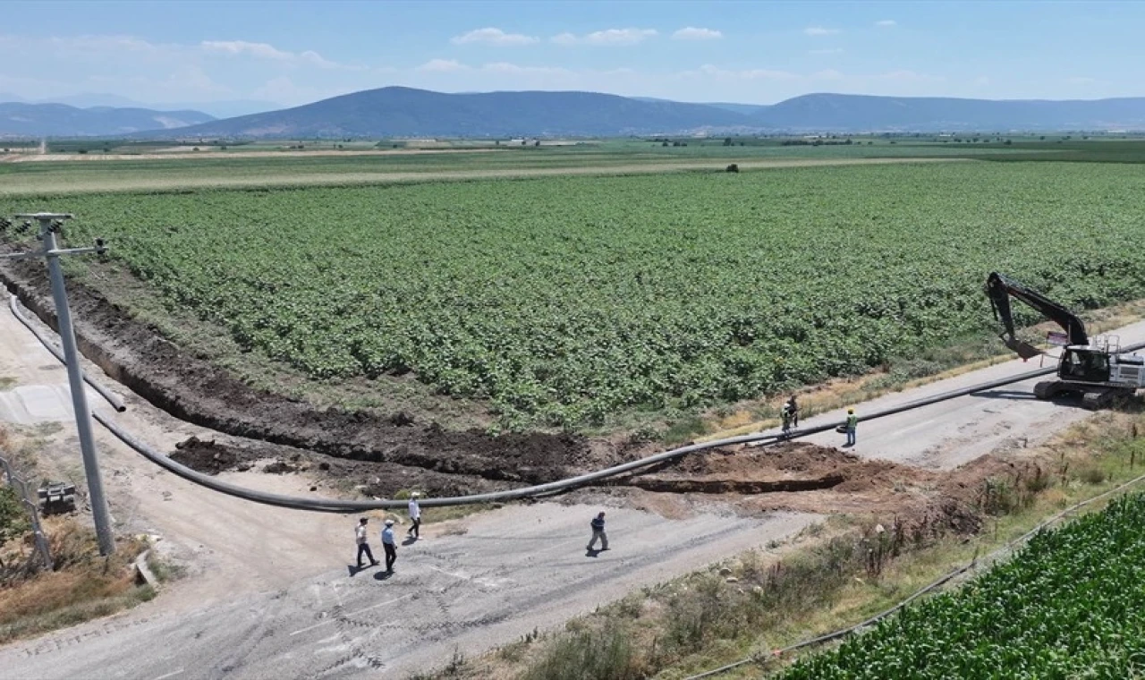 Denizli Kale’ye kesintisiz ve sağlıklı su müjdesi