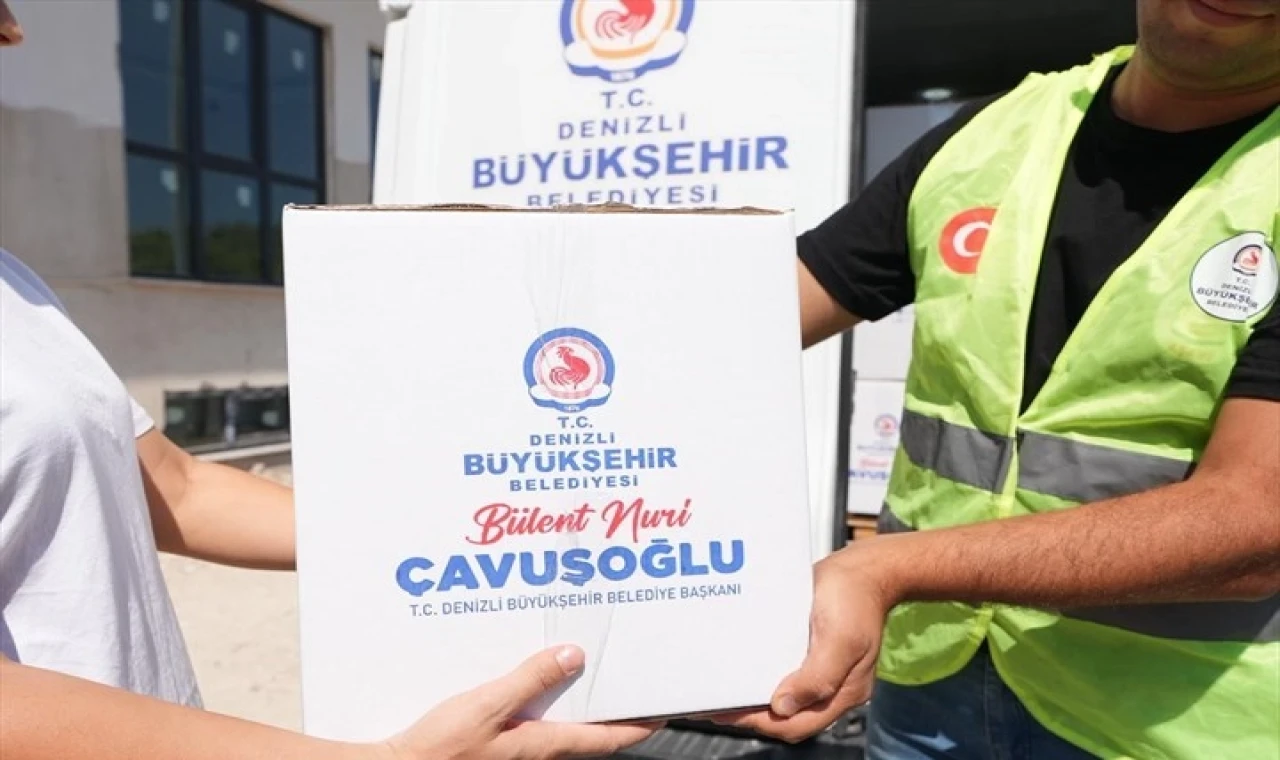 Denizli’de online gıda kolisi uygulaması başladı