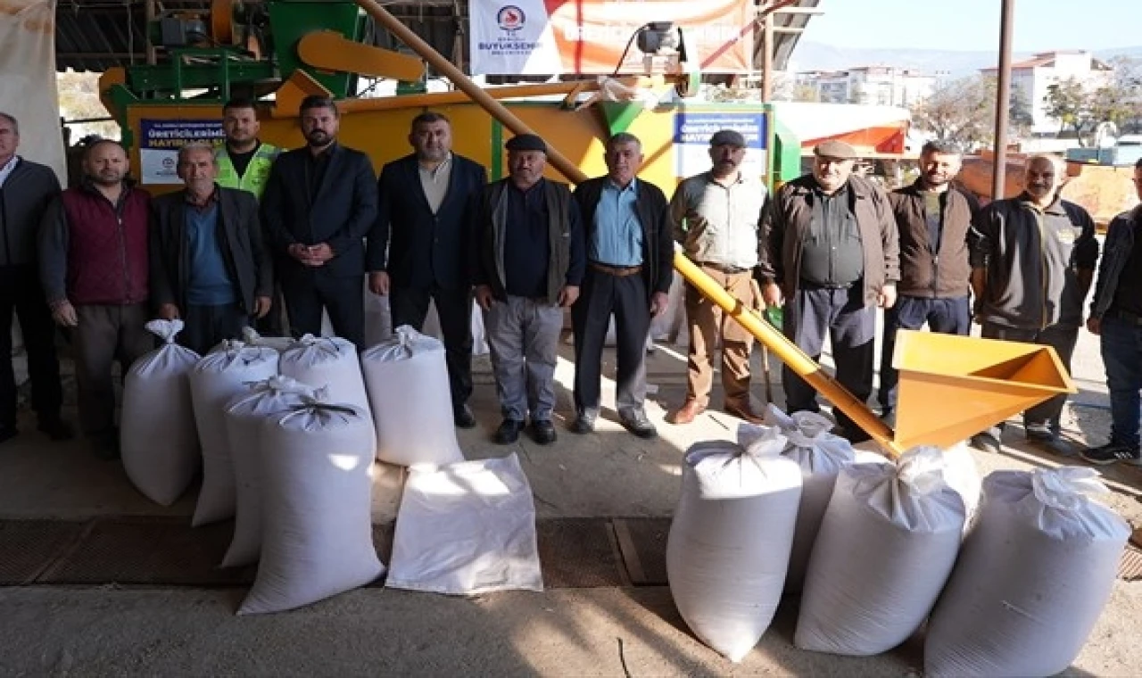 Denizli’de üreticiye tam destek