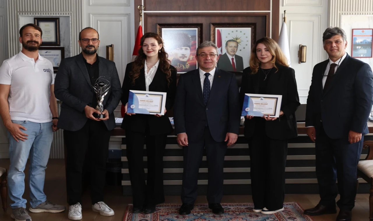 Dokuz Eylül’lü öğrencilerden büyük başarı