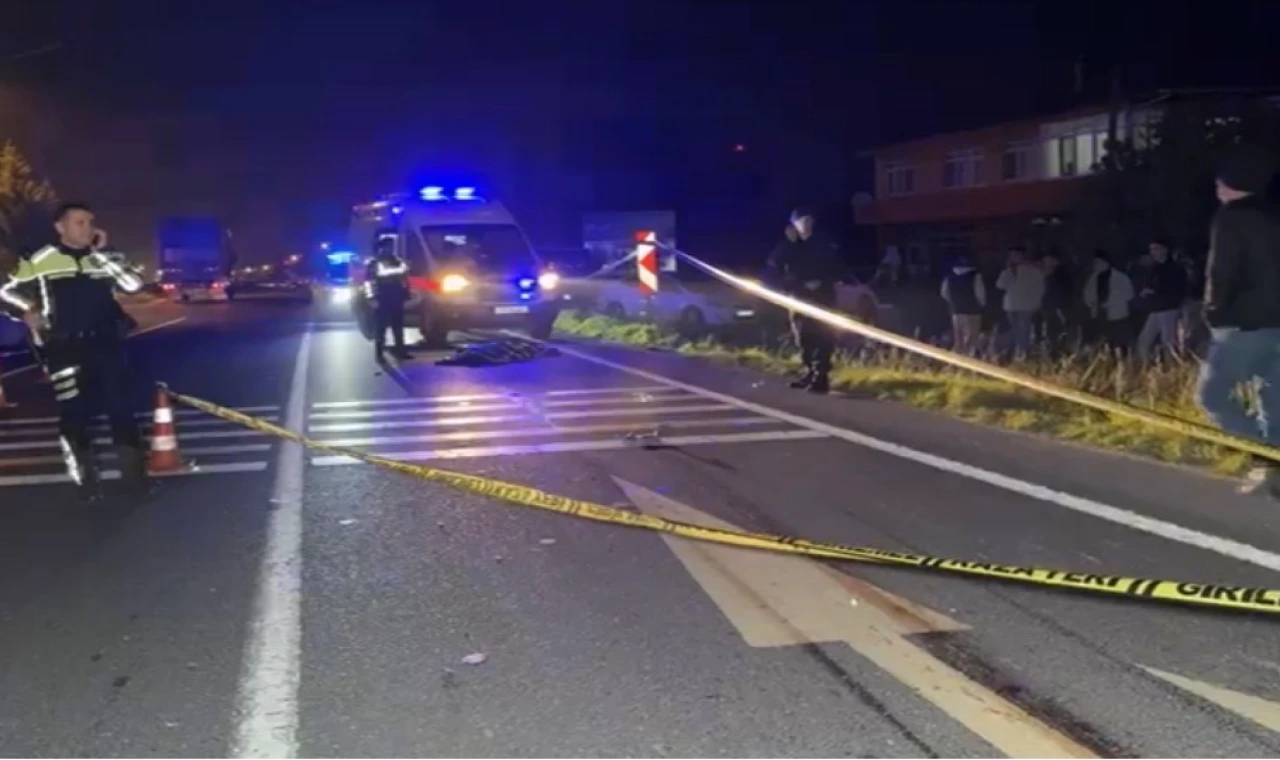 Düzce’de trafik kazası! Yaşlı yaya feci şekilde can verdi