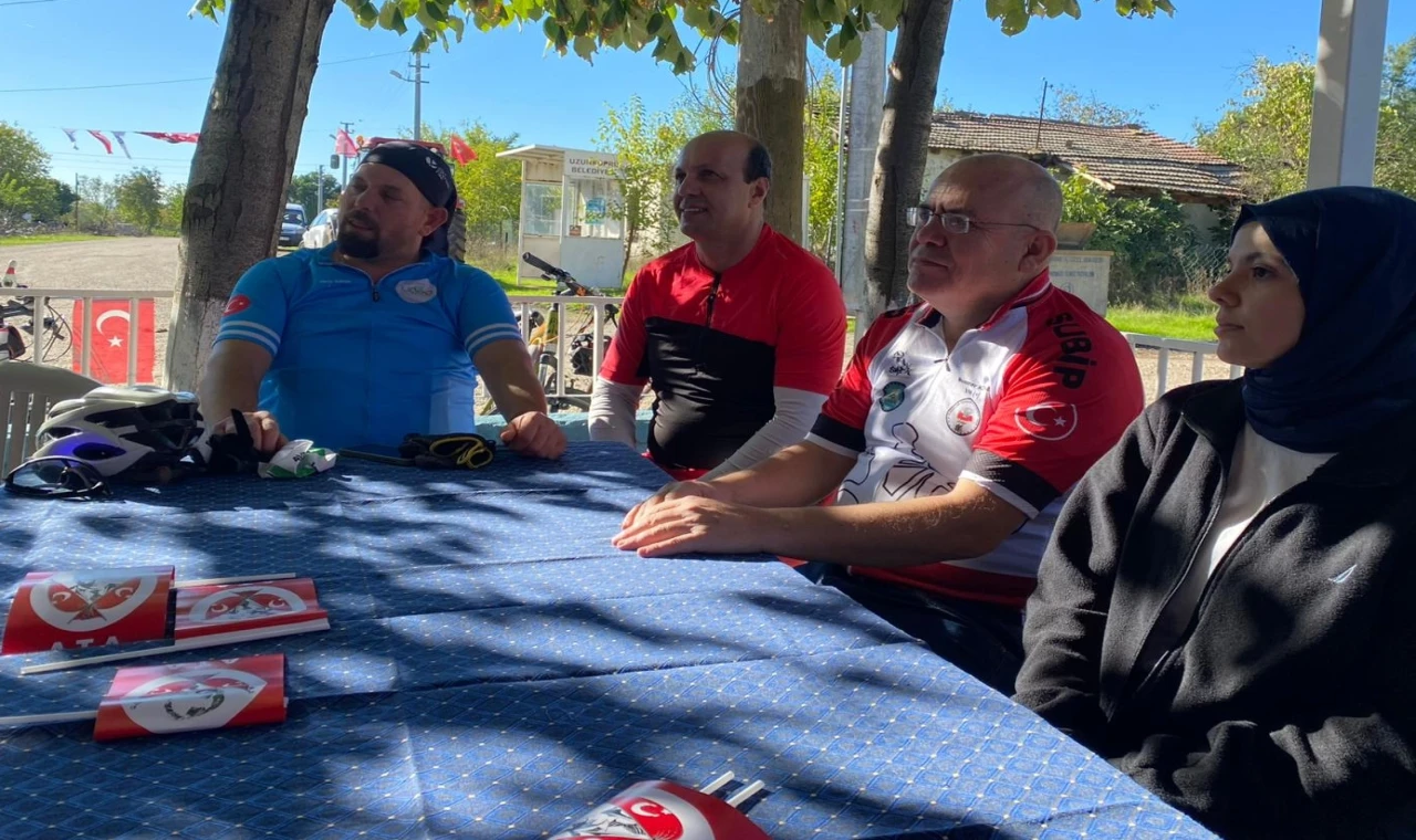 Edirne Keşan’da Cumhuriyet coşkusu Çobanpınar’da zirveye ulaştı