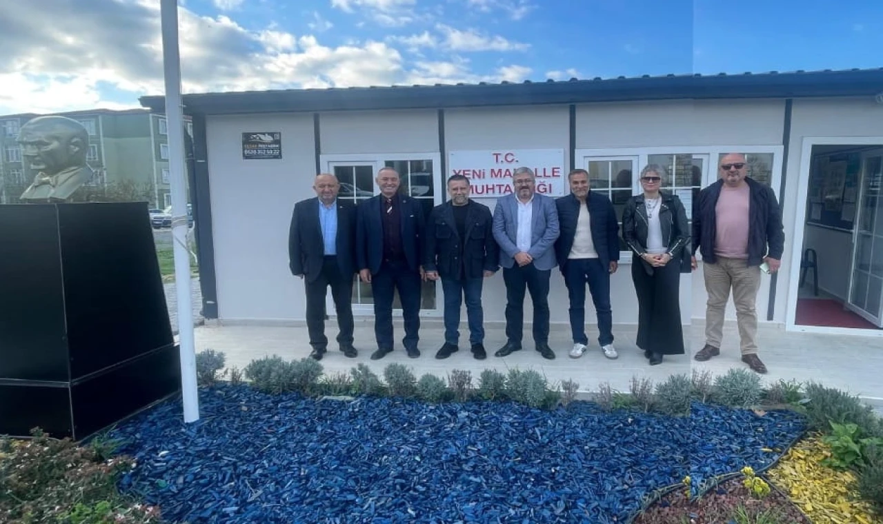 Edirne Keşan’da MHP’liler yerel sorunları dinledi