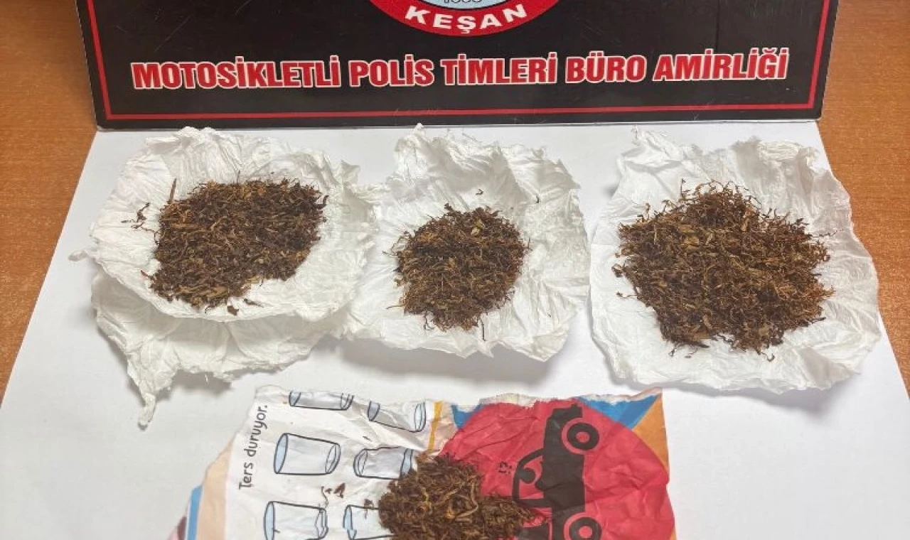 Edirne Keşan’da narkotik operasyonları: 4 gözaltı