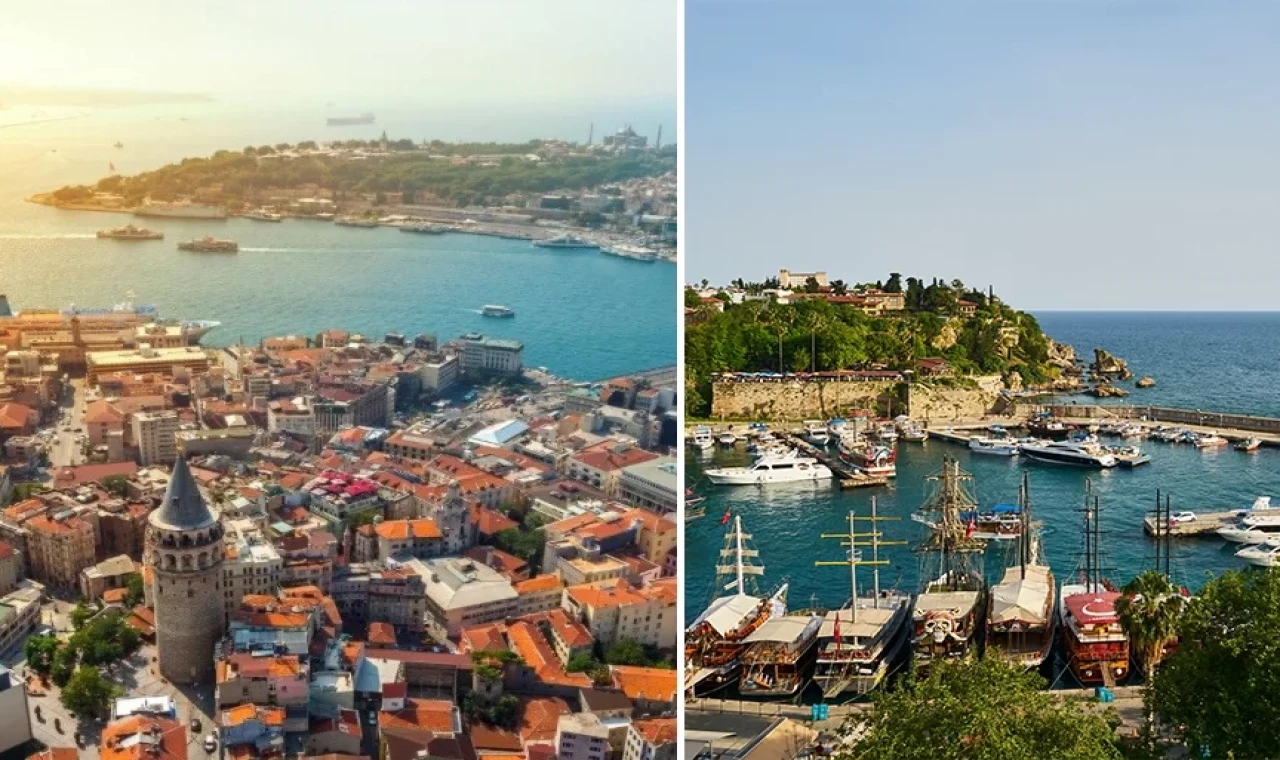 En fazla konut satışı İstanbul’da... Yabancıya satışlarda ise Antalya zirvede