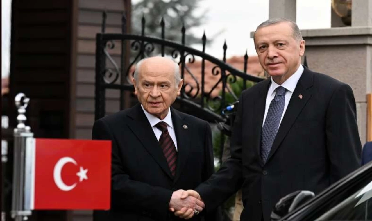 Erdoğan-Bahçeli görüşmesi saat 18’de