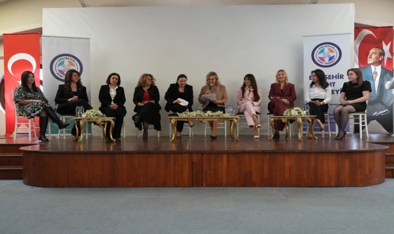 Eskişehir’de “İlham Veren Girişimci Kadınlar” paneli