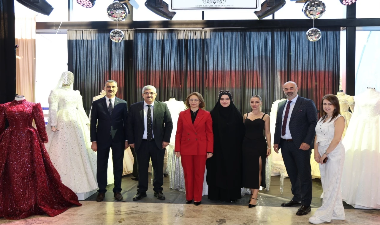 Evlenecek çiftler Evlilik Fuarı’nda buluştu