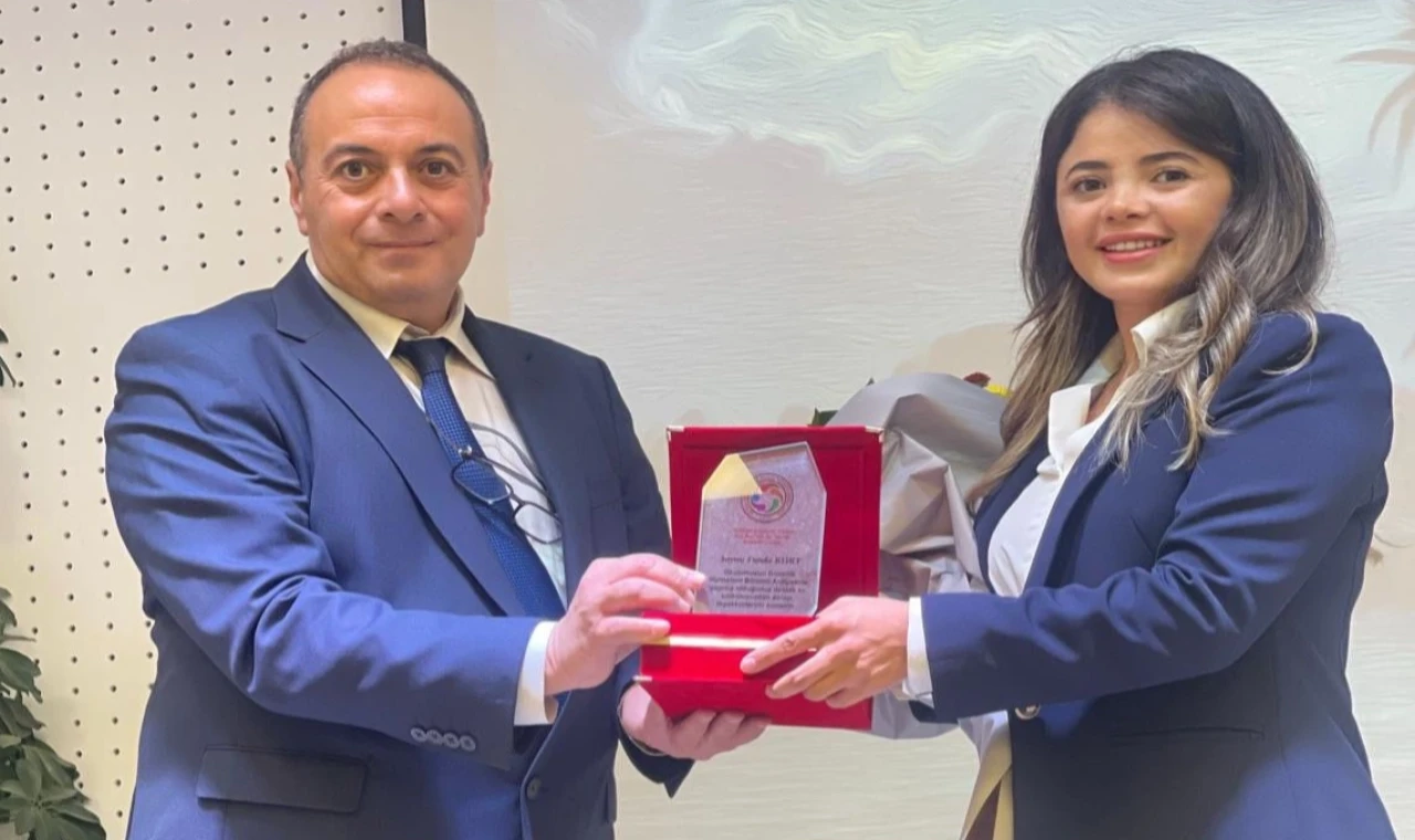 Funda Kurt’tan Gölbaşı Zübeyde Hanım Lisesi’ne teknik destek