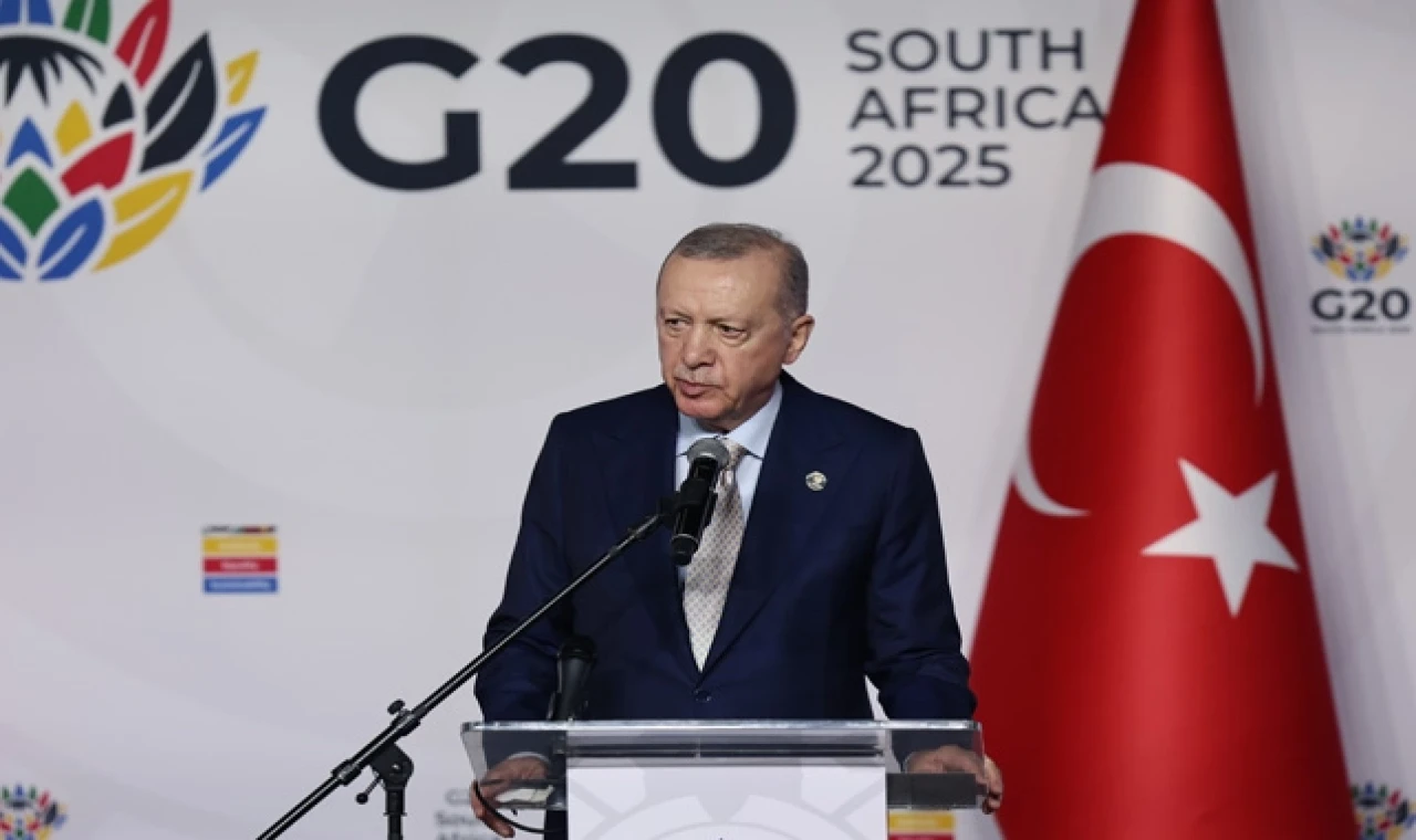 G20 Zirvesi sonrası Erdoğan’dan net mesajlar... Soykırımın faili İsrail’dir
