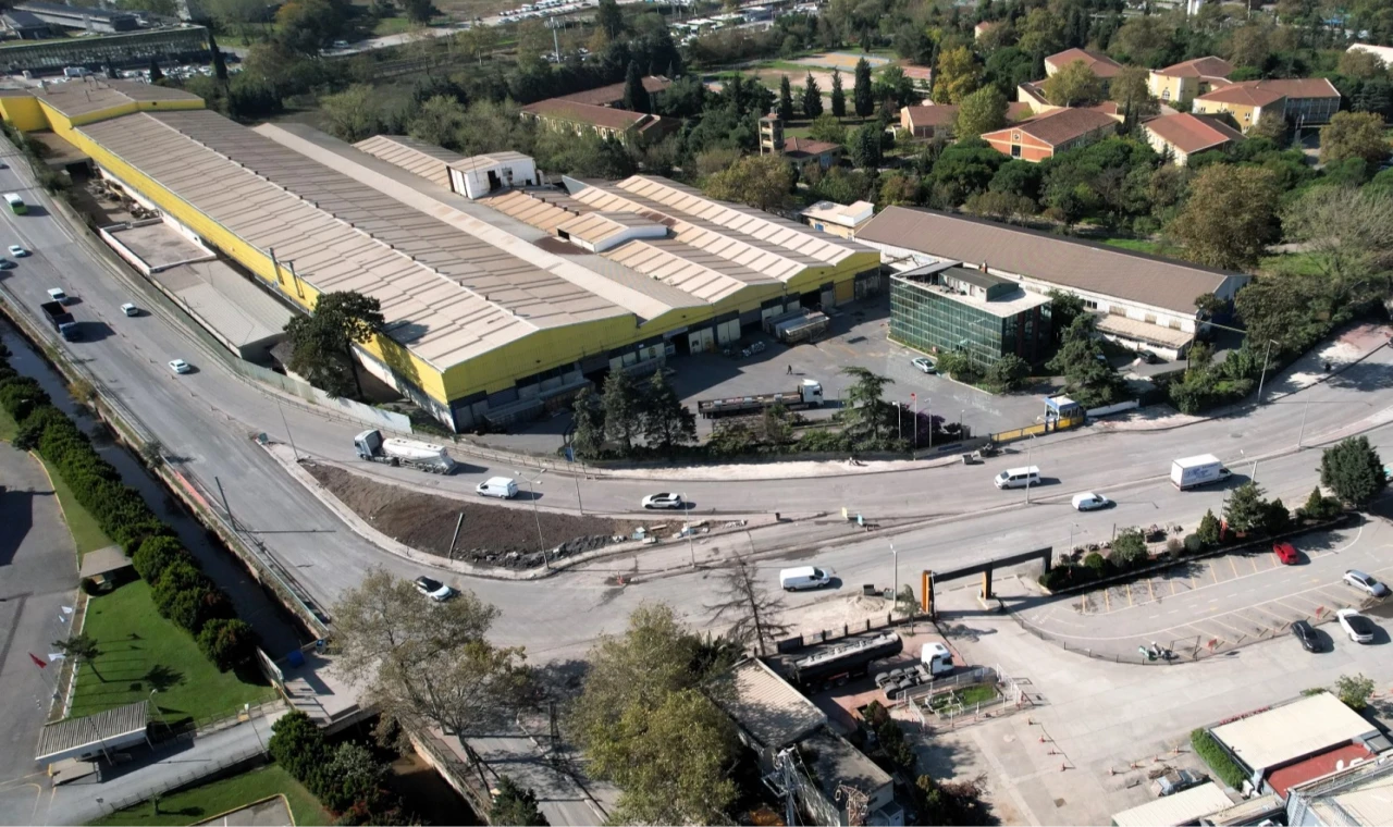 Gebze Teknik Üniversitesi Kavşağı’na Büyükşehir’den nefes