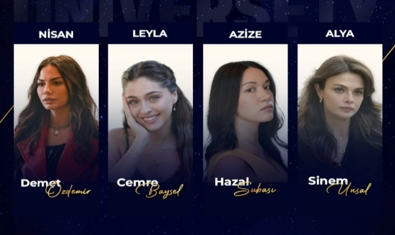 Gençler ’yılın kadın oyuncusunu’ seçiyor