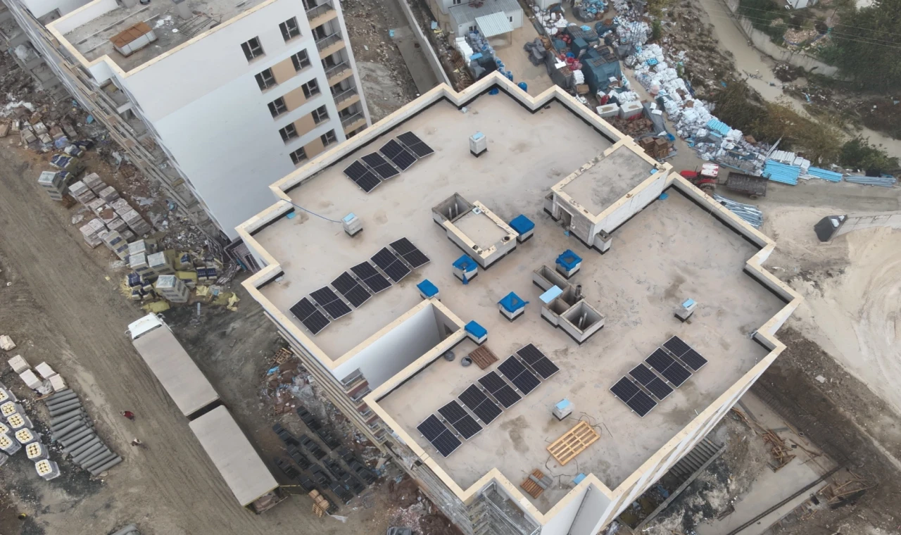 Hatay’da sürdürülebilir yapılaşmaya Tek Enerji desteği