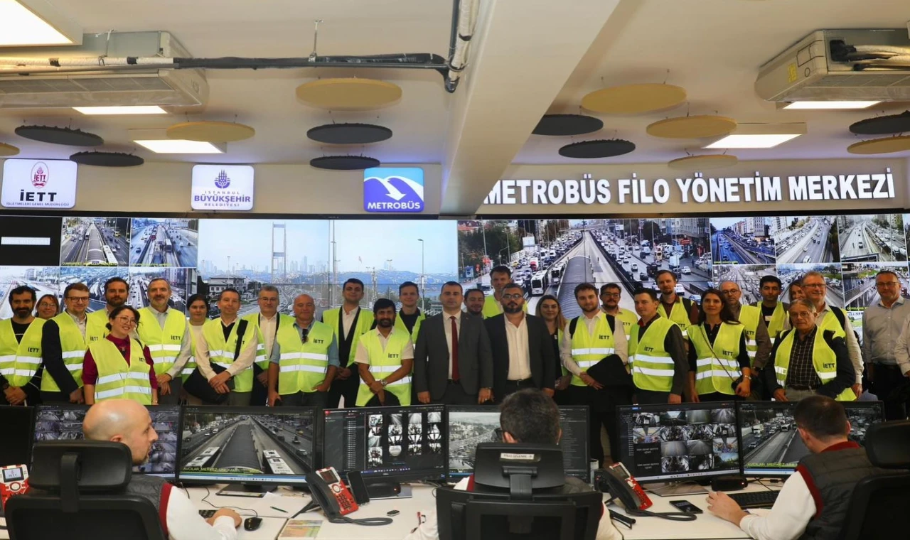 İETT UITP’yi İstanbul’da ağırladı