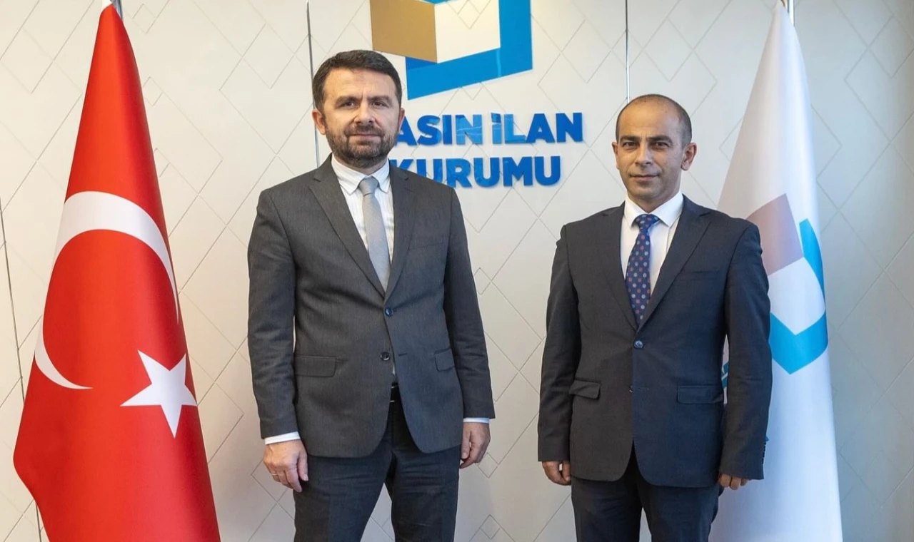 İGF Genel Başkanı Demir’den BİK Genel Müdürü Çay’a ziyaret... İGF’den BİK’e medya raporu sunuldu