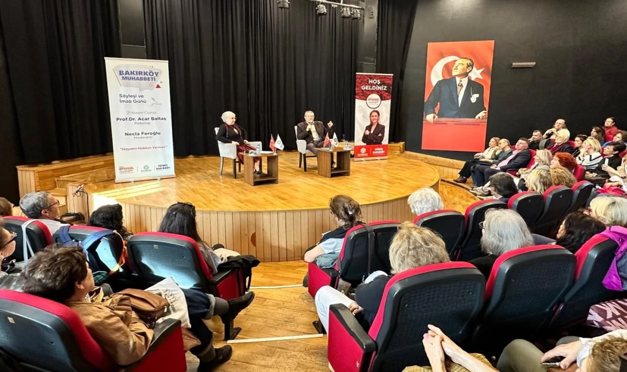 İstanbul Bakırköy Belediyesi, Acar Baltaş’ı ağırladı