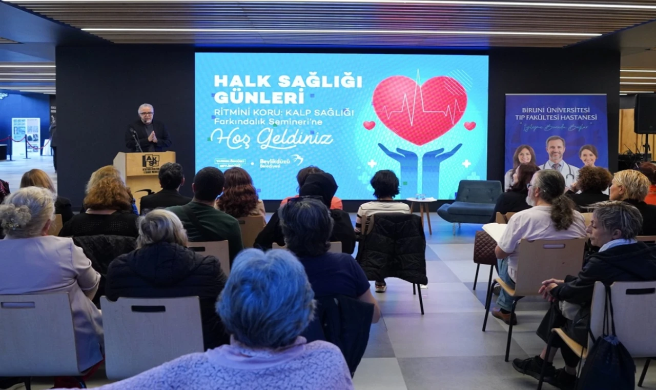 İstanbul Beylikdüzü’nde kalp ve damar sağlığı farkındalığı