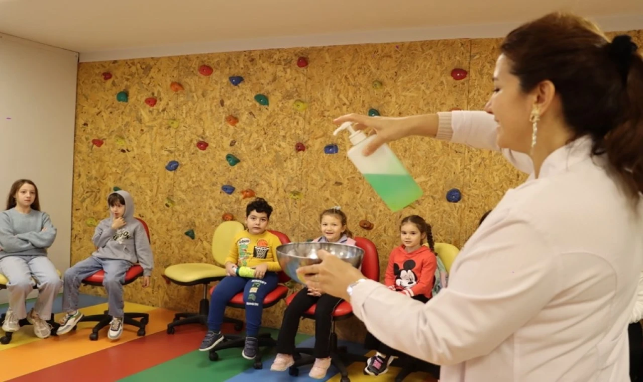 İstanbul Maltepe’de bilim dolu tatil etkinliği