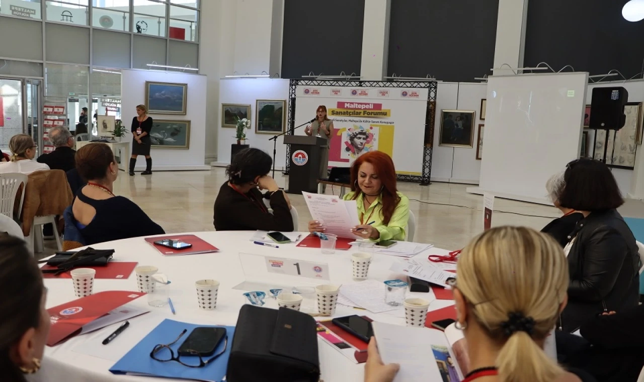 İstanbul Maltepe’de Kültür Sanat Politikası Belgesi açıklandı