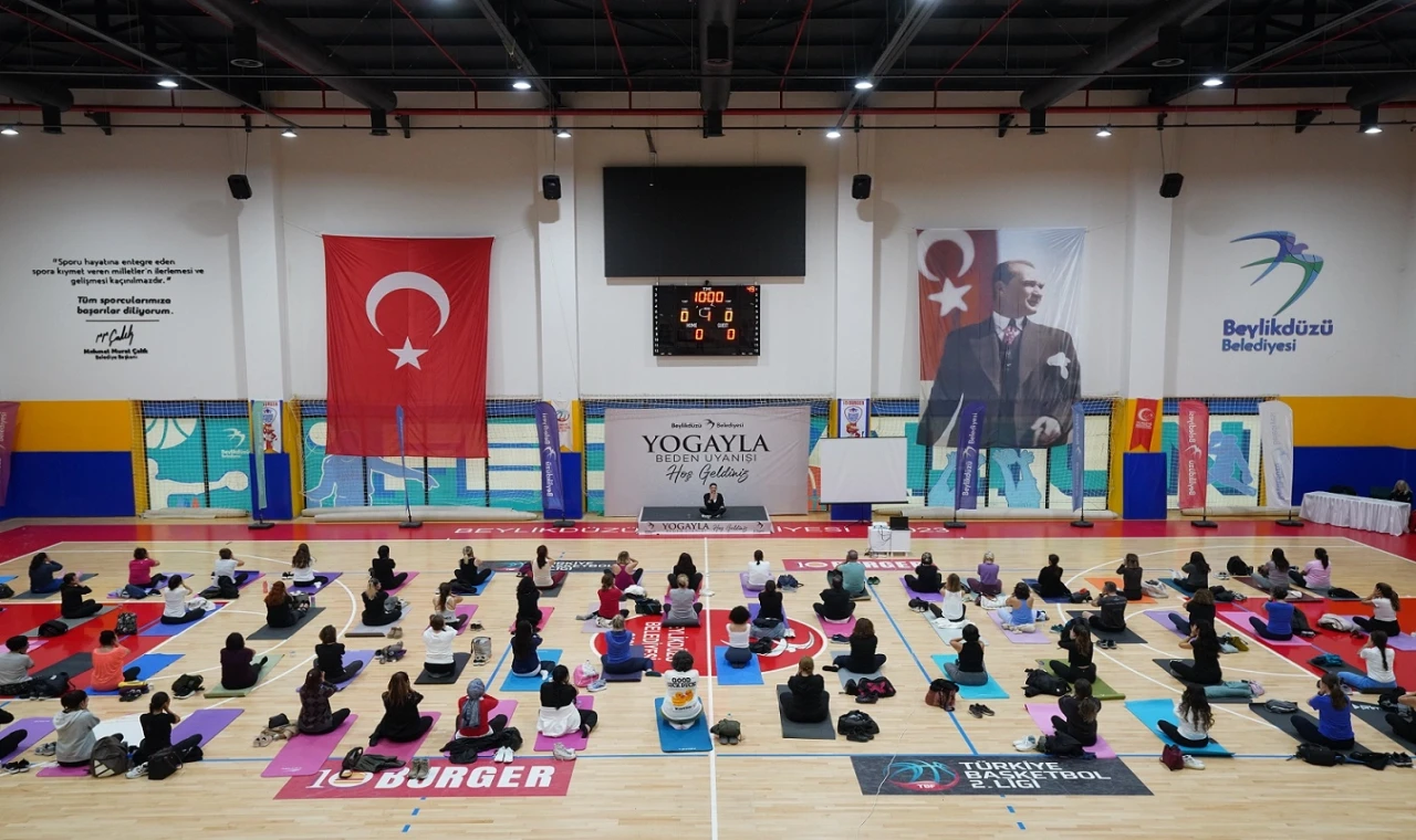 İstanbul Beylikdüzü’nde “Yogayla Beden Uyanışı” etkinliği