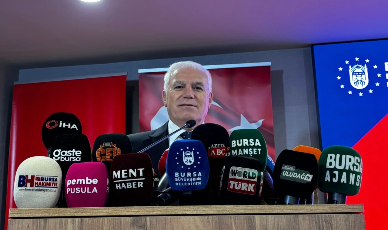 İşte Bursa Büyükşehir’in güncel borç tablosu... BUSKİ’de durum ciddi, Büyükşehir’de azalma sürüyor