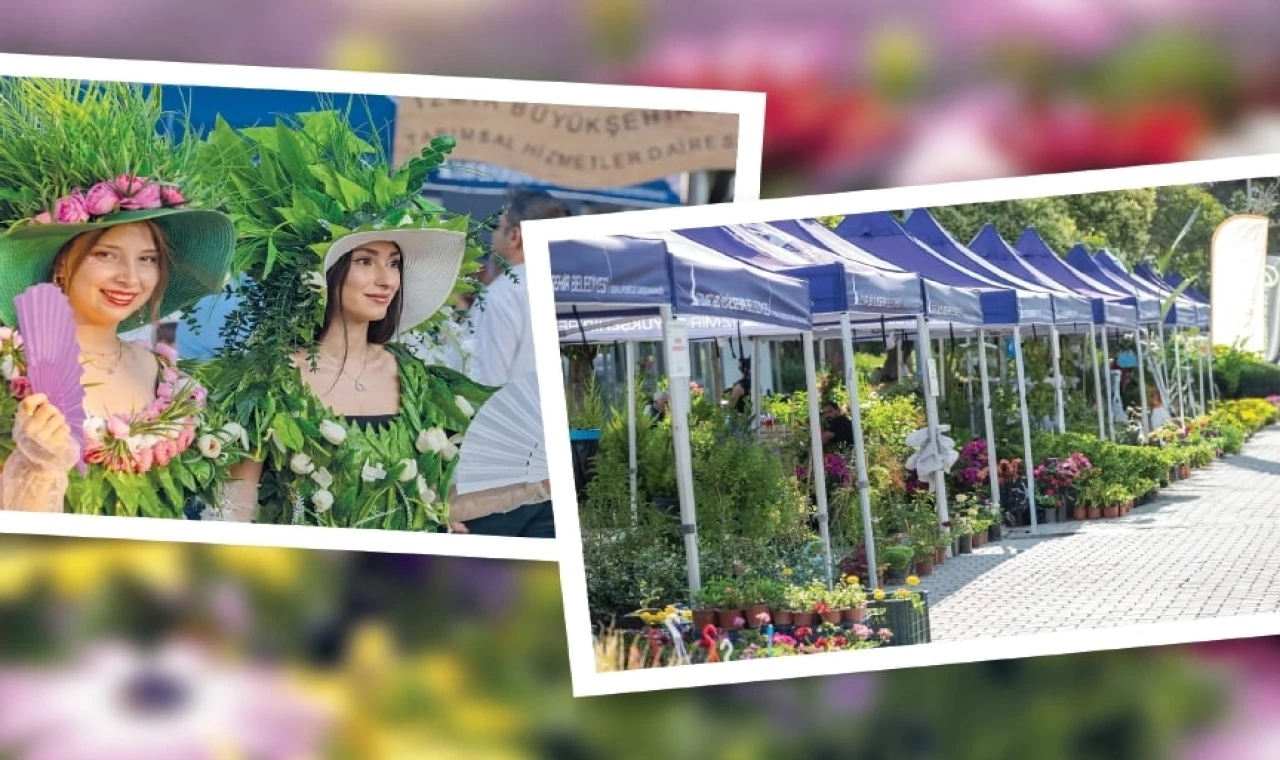 İzmir Balkon ve Bahçe Bitkileri Festivali’ne hazırlanıyor